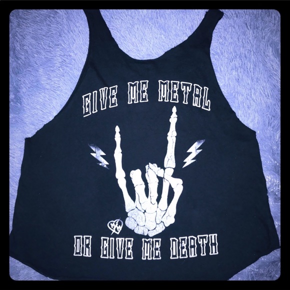Metal Mulisha Tops - Metal mulisha tank